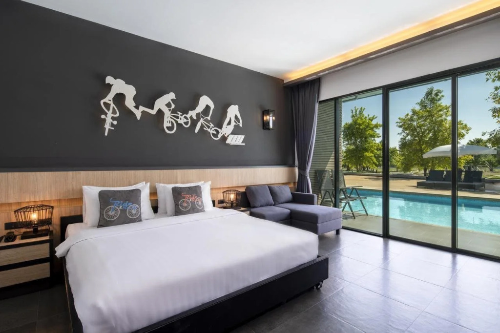 The VELOS Hotel and Pumptrack