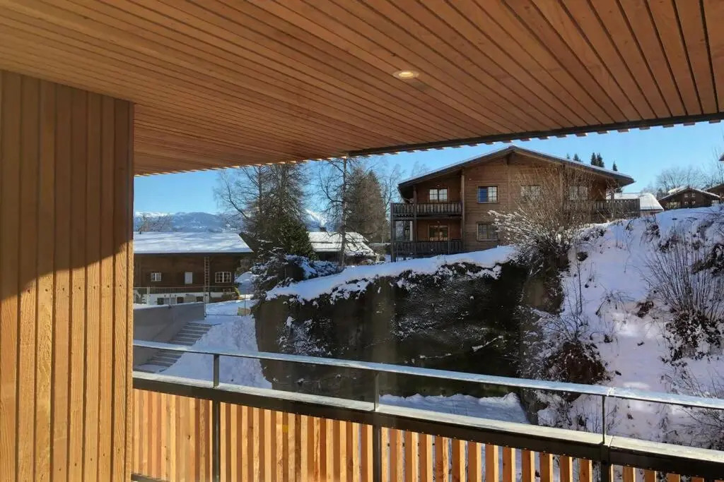 Beautiful Sunny New 1 Bed Apt (2.5Zim). Ski in/out