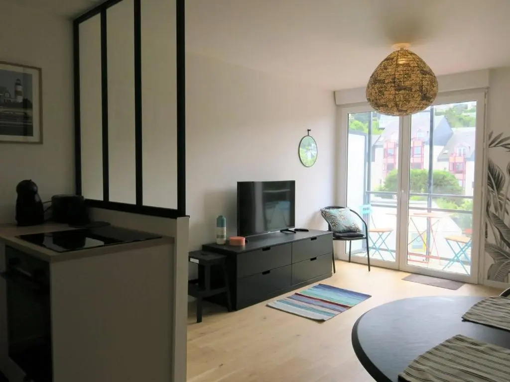 Appartement Perros-Guirec, 2 pièces, 4 personnes - FR-1-368-260