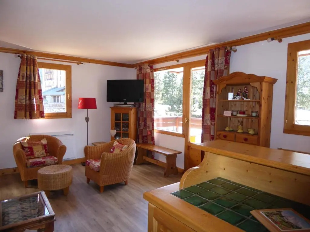 Appartement Pralognan-la-Vanoise, 2 pièces, 4 personnes - FR-1-464-107