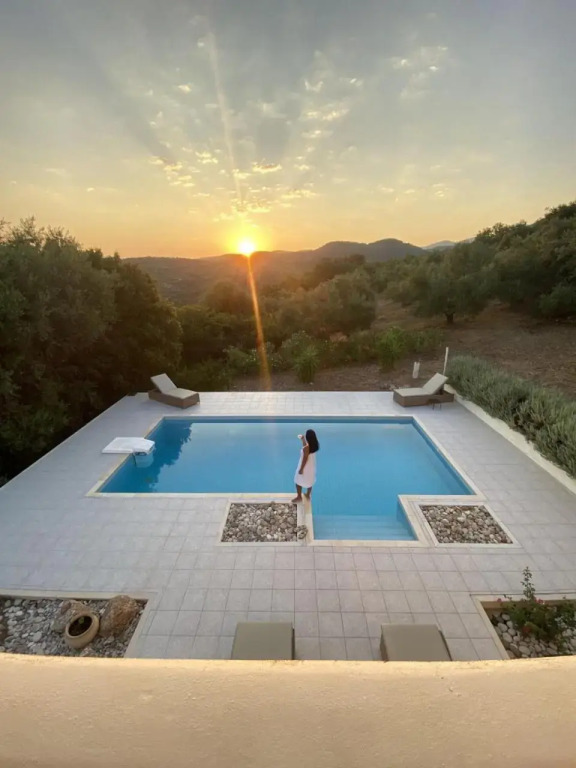 Kyparissia De Wandelboom