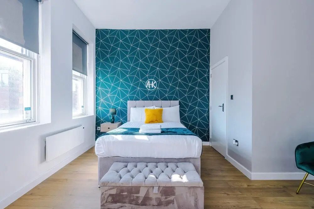 Stylish 2-Bed Apartment - City Centre