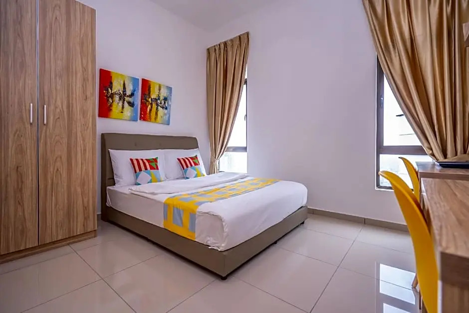 OYO Home 90450 D' Summit Residence 1bhk @ Yml 2128
