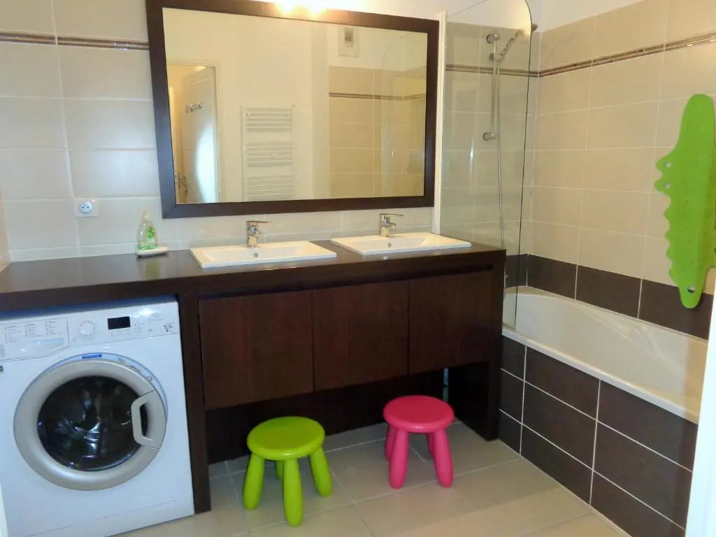2 Chambres, Pkg, Quartier Plage Villeroy