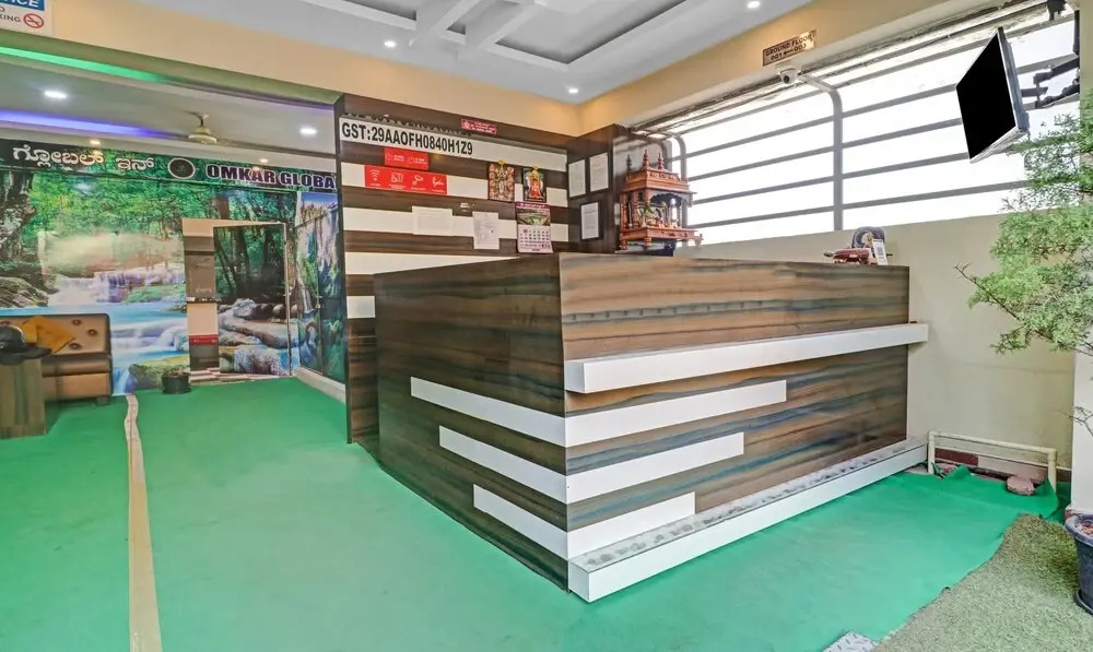 Hotel O Ganakkal Near BGS Hospital Junction Formerly Omkar Global Inn