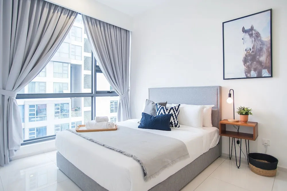 R1 Bright 2BR - 8 min Bkt Bintang - Infinity Pool