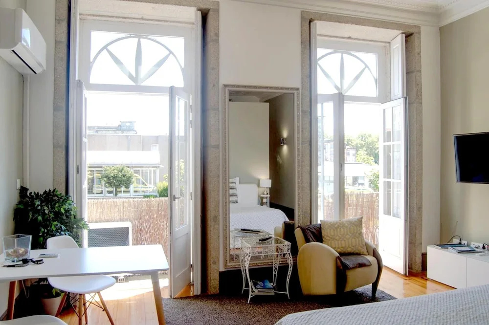 Apartment With one Bedroom in Porto, With Wonderful City View, Balcony and Wifi