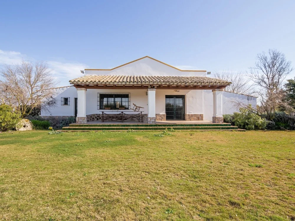 Waterfront Villa in Jerez de la Frontera with Fireplace