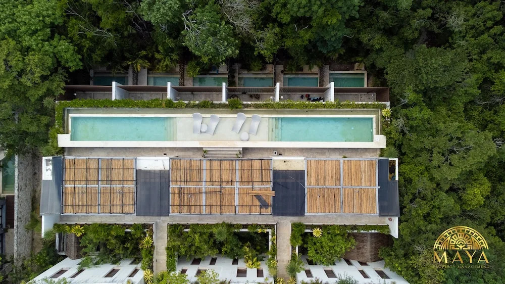 BajoCielo107 Lux 2BR Condo Priv Pool in Aldea Zama