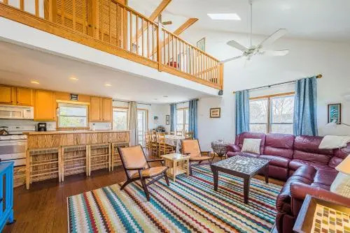 Coffee to Cocktails - Duck, Ocean Dunes, Ocean View, 400 Yds to Beach, Hot Tub, Pets OK