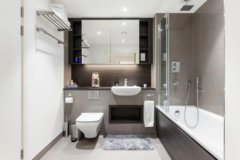 Stunning One Bed Apt W/balcony and Riverview in Greenwich