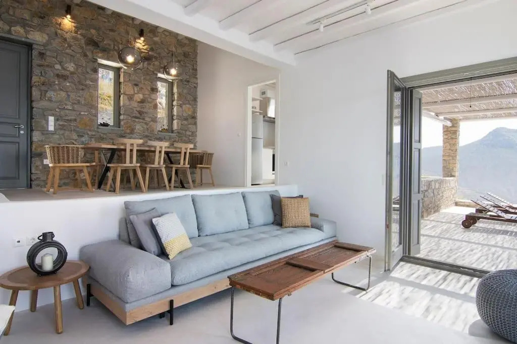 Dreamy Cycladic Luxury Summer Villa 1