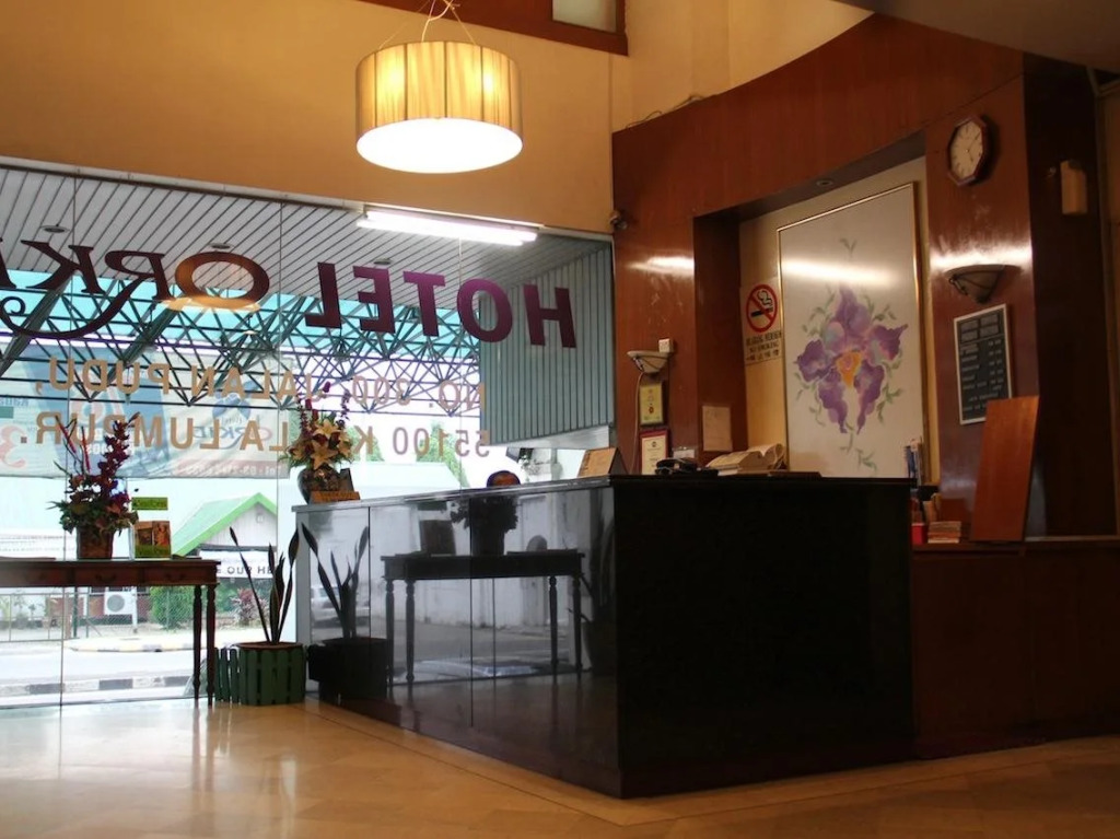 Orkid Hills Hotel at Bukit Bintang