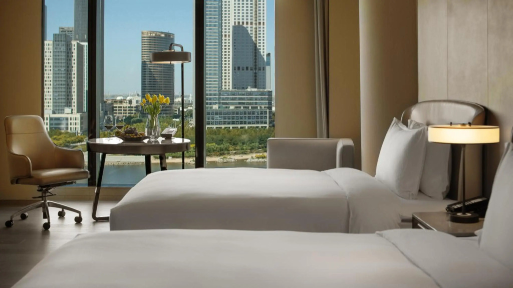 InterContinental Tianjin Yujiapu Hotel & Residences by IHG