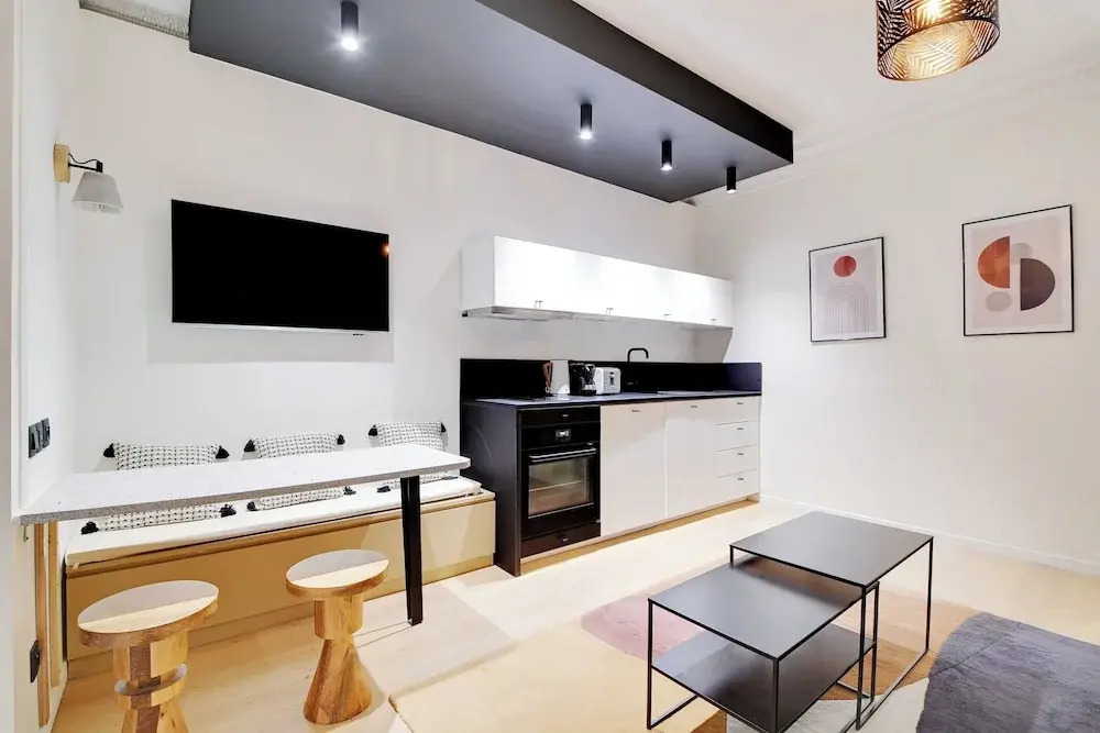 Chic Apartment - 1br/4p - Jardin Jean Doornick