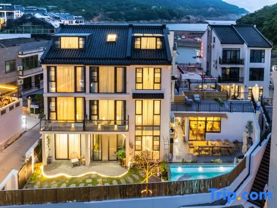Zhujiajian Lane to Hopeful Seaview Pool Designer Holiday Villa (Xiaowu Shitang Branch)