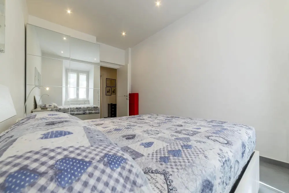 GuestHost - Porta Pia & Villa Torlonia Apartment with Balcony