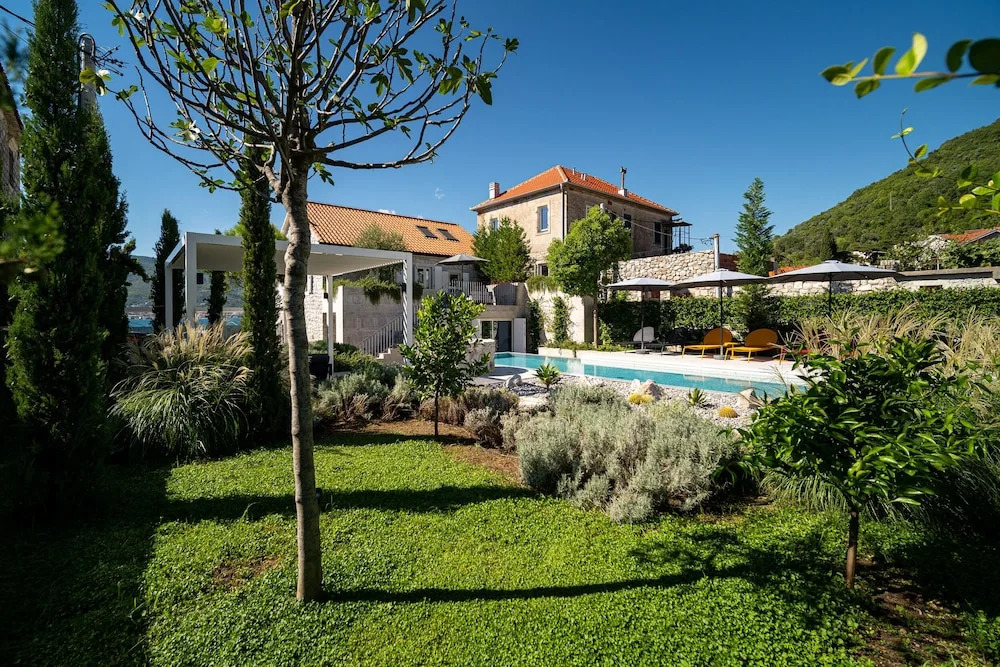 Villa Lastva is a Five Star Seafront Luxury Villa With Privite Pool