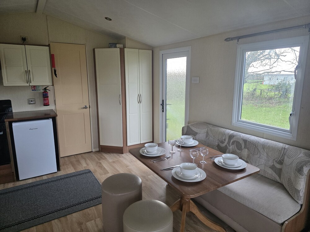 Caravan 5 at Blackmoor Farm Near Tenby