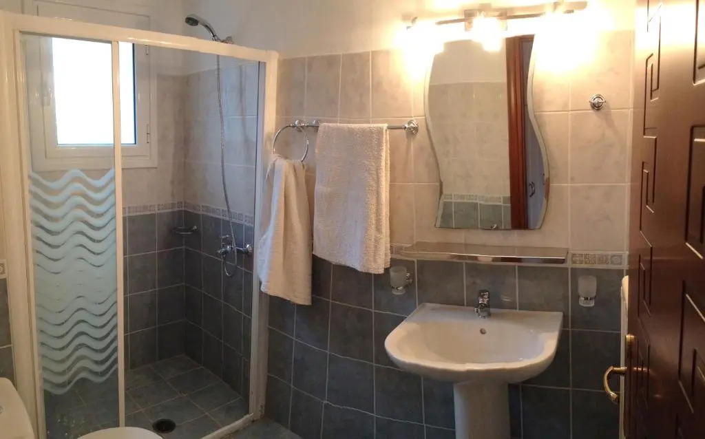 Villa Petrino - central flat location within Kassiopi. Sleeps 8