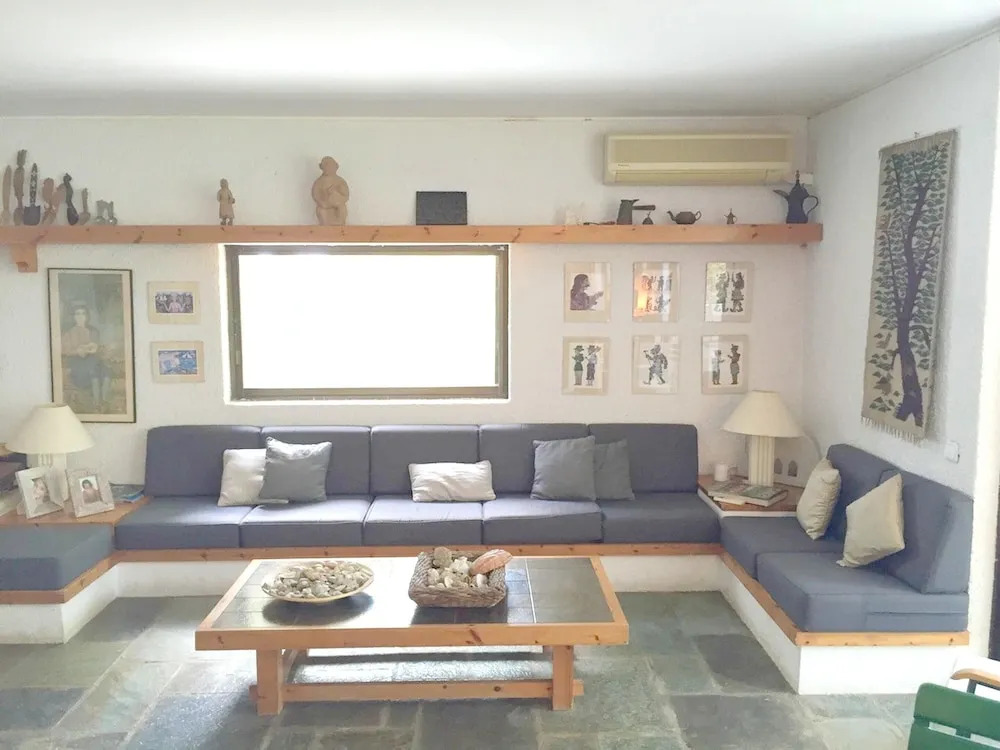 Apartment With 3 Bedrooms in Drossia, Chalkis, With Wonderful sea View