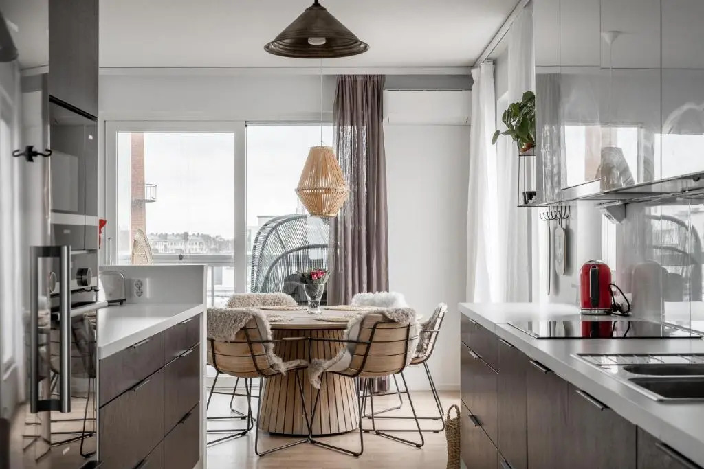 Stunning Rooftop Terrace Apartment in Helsinki!