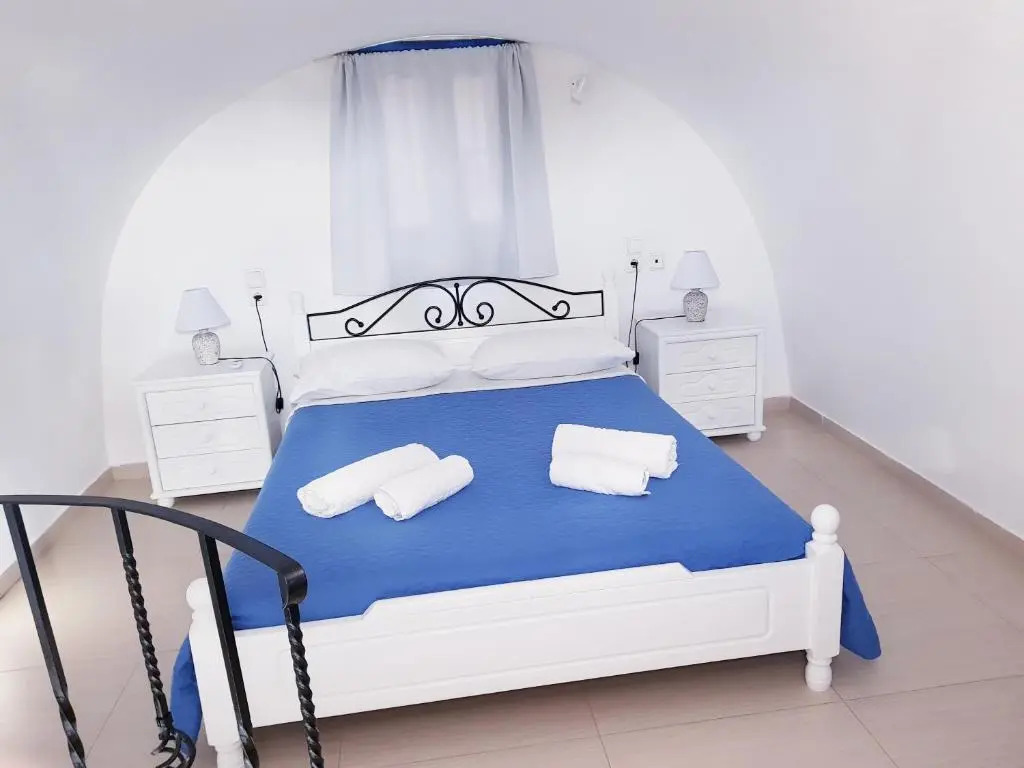 White & Blue