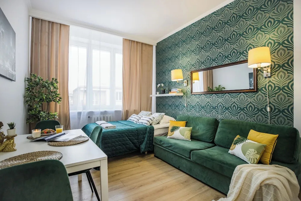 UnitApartments Studio Warszawa Zachodnia - blisko komunikacji lotnisko Chopina Blue City MGR