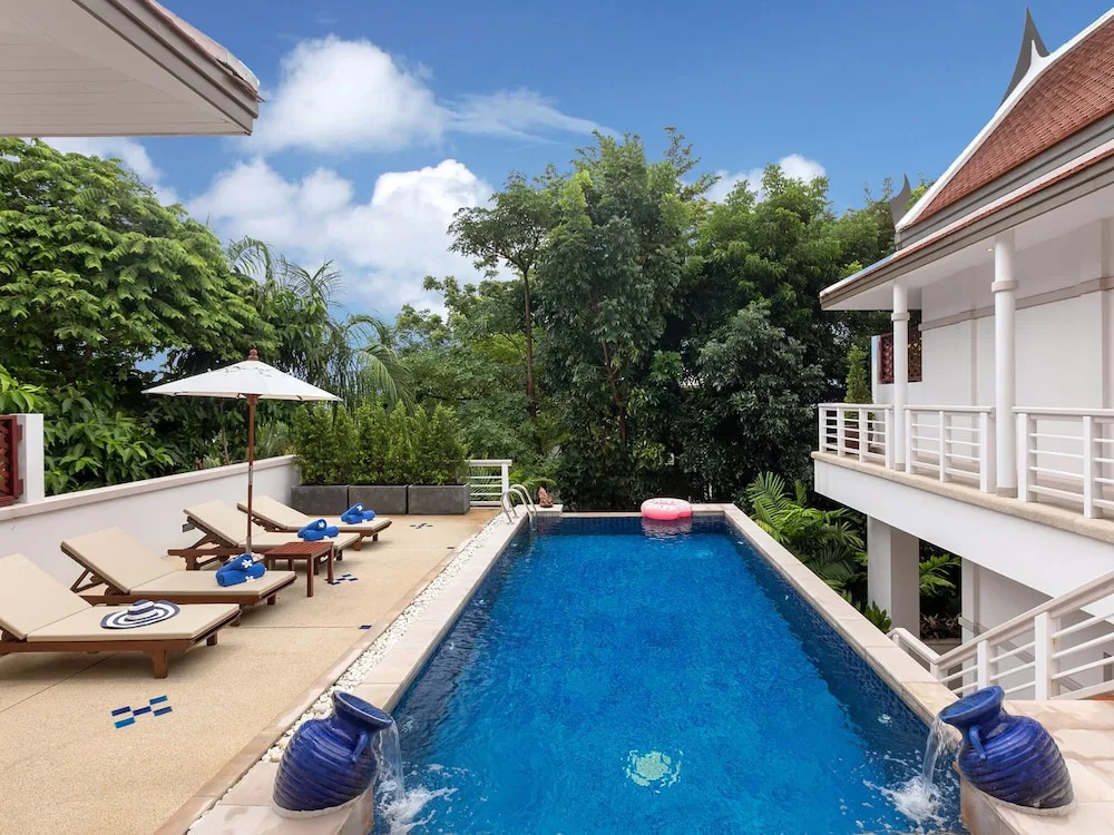 Katamanda B3 Garden Pool Villa Kata Beach