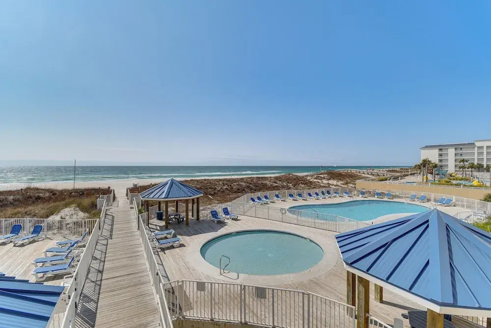 Orange Beach Retreat w/ 4 Pools - Walk to Beach!