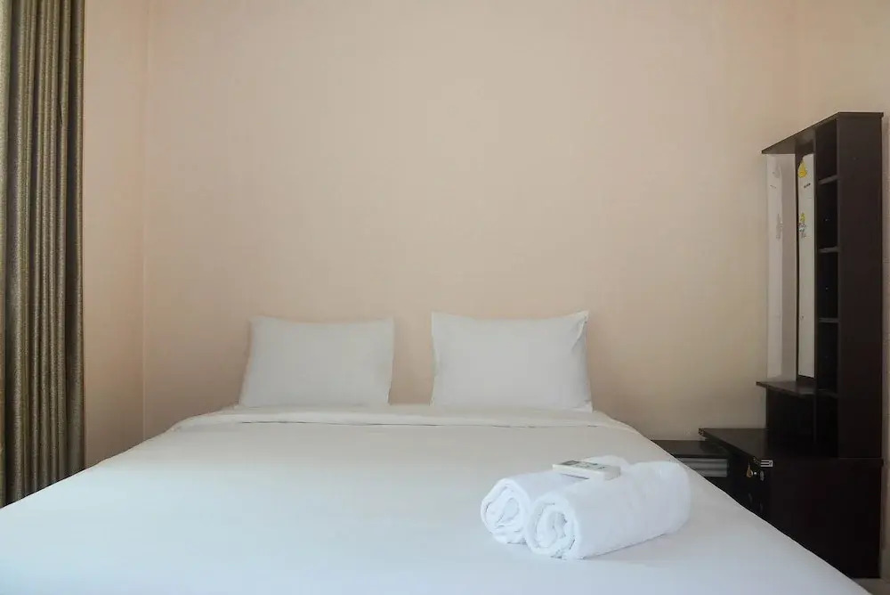 Simple and Comfortable 2Br at City Home Moi Apartment