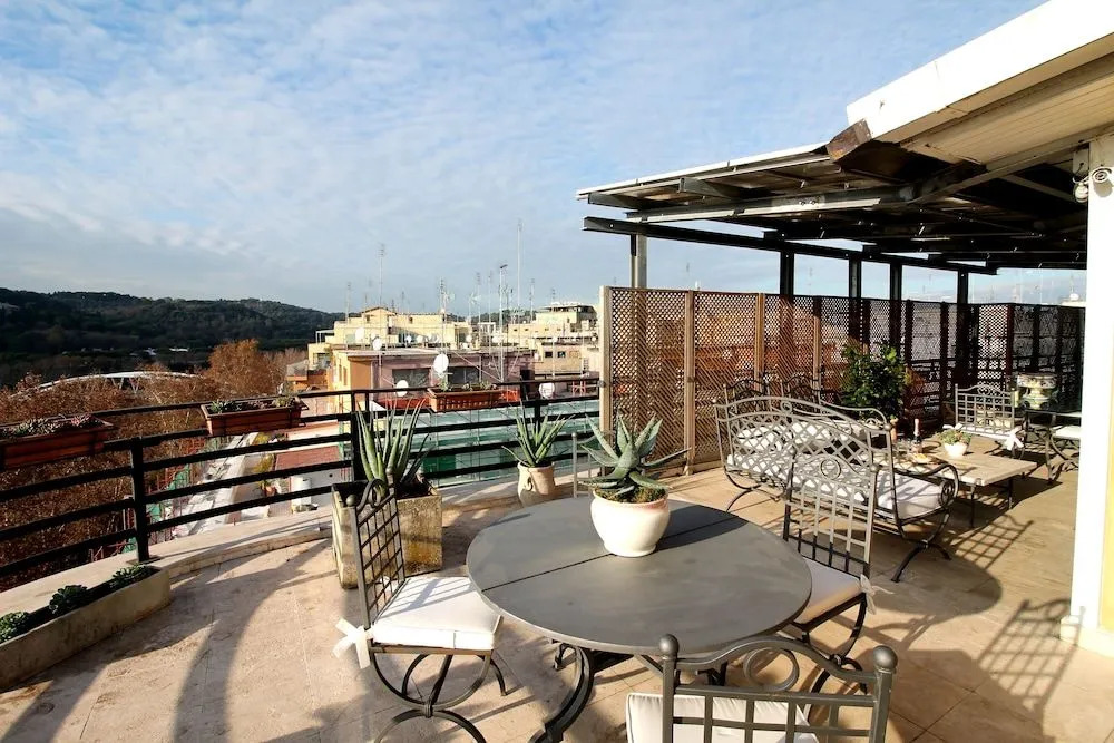 See St Peter from a Luxurious Terrace