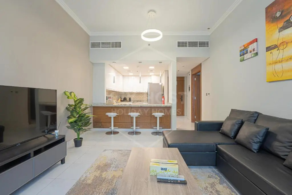 KeyHost - Cozy 1BR Apartment Near Five Hotel - JVC - KG40