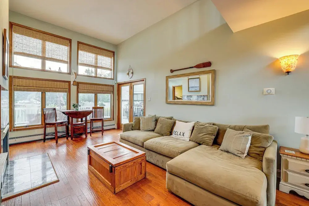 1 Block to Inlet Beach: Brigantine Family Home