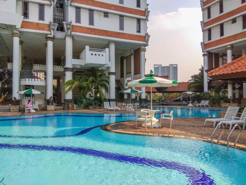 Elegant and Spacious 3BR Apartment Kintamani Condominium