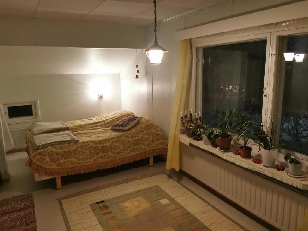 Southfacing room in an old cozy house