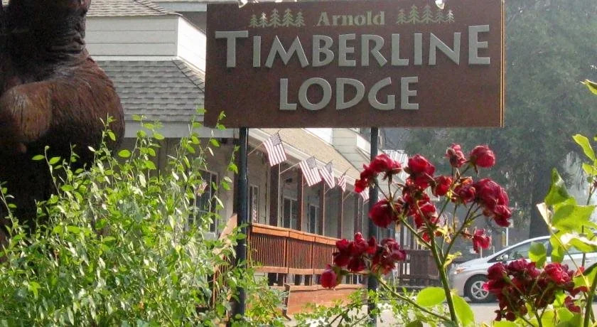 Timberline Lodge - Arnold - Bear Valley - Murphys