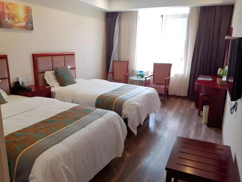 GreenTree Inn Changzhou Henlin Town Zhongtian Express Hotel