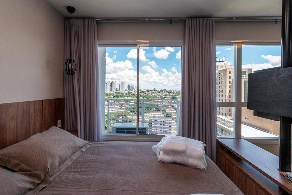 Flat IMPECÁVEL no Jardim Goiás - Próximo ao Shopping Flamboyant- Ed. Metropolitan Sidney - MS1401T