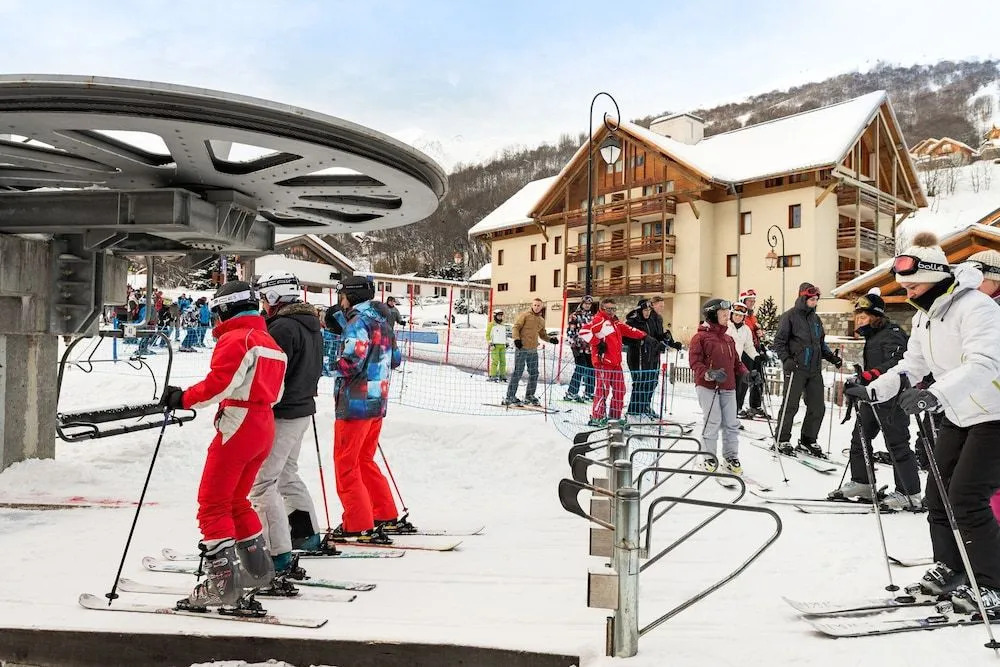 travelski home select - Résidence Les Chalets du Galibier 4 - 2 pièces 4 personnes
