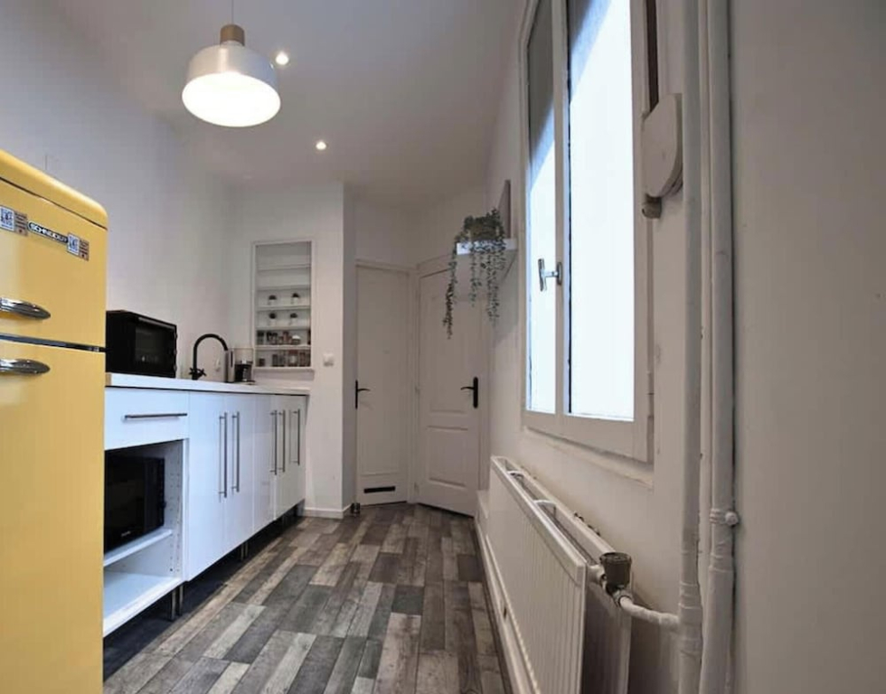 La Maison Citadine Garage Wifi Lavelinge 4pers