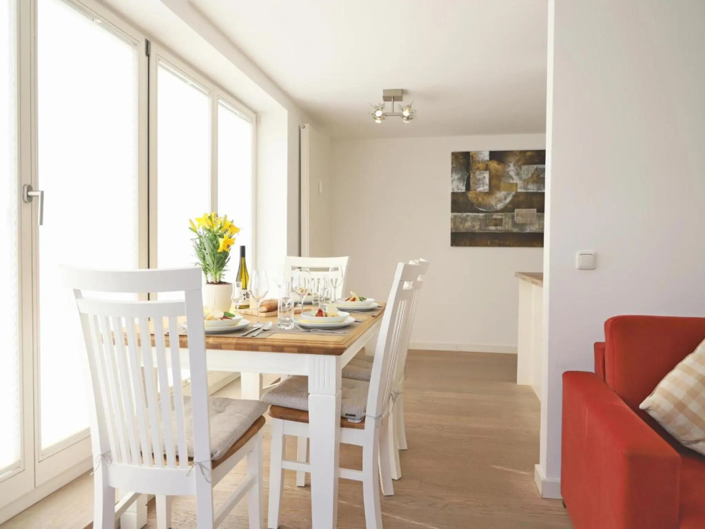 Ferienhaus mit neuen und sehr hochwertigen Appartements in zentraler Lage in Westerland