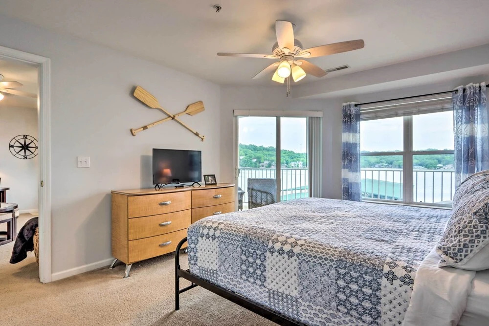 Unwind Poolside! Waterfront Ozarks Condo