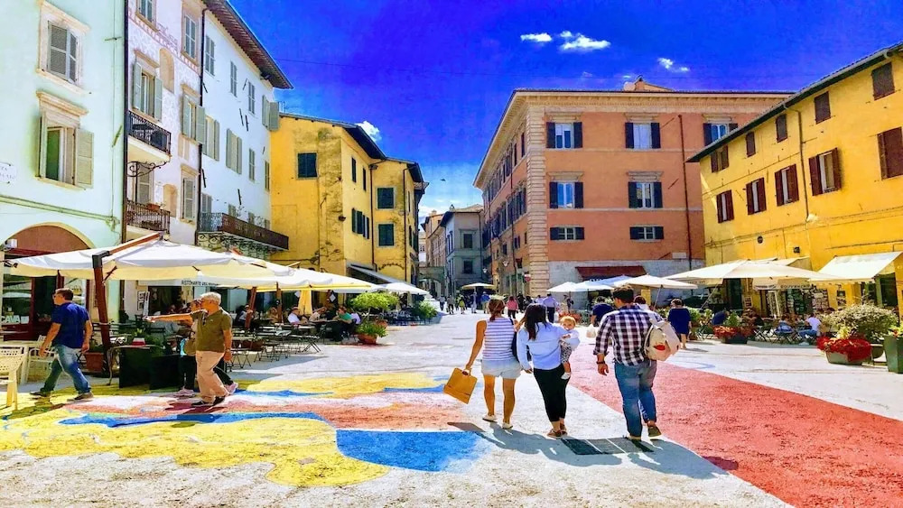 Spoleto Contessa Grandecentral Spoletosleeps 6