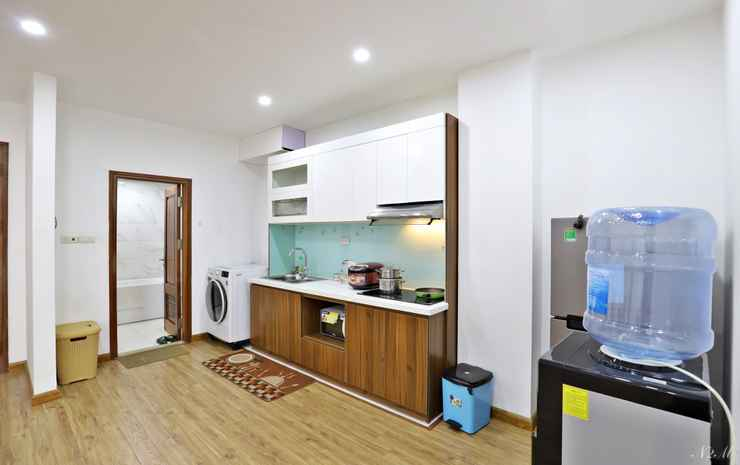 QMP-Deluxe Serviced Apartment in Ba Dinh