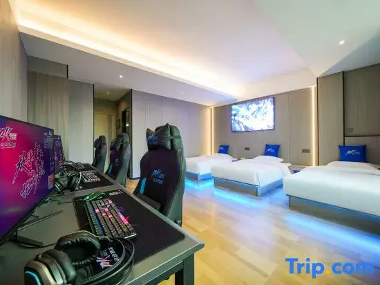 PK E-sports Hotel (Zhangpu Chaoyang Avenue Branch)