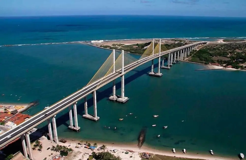 Flat Pé na Areia Natal