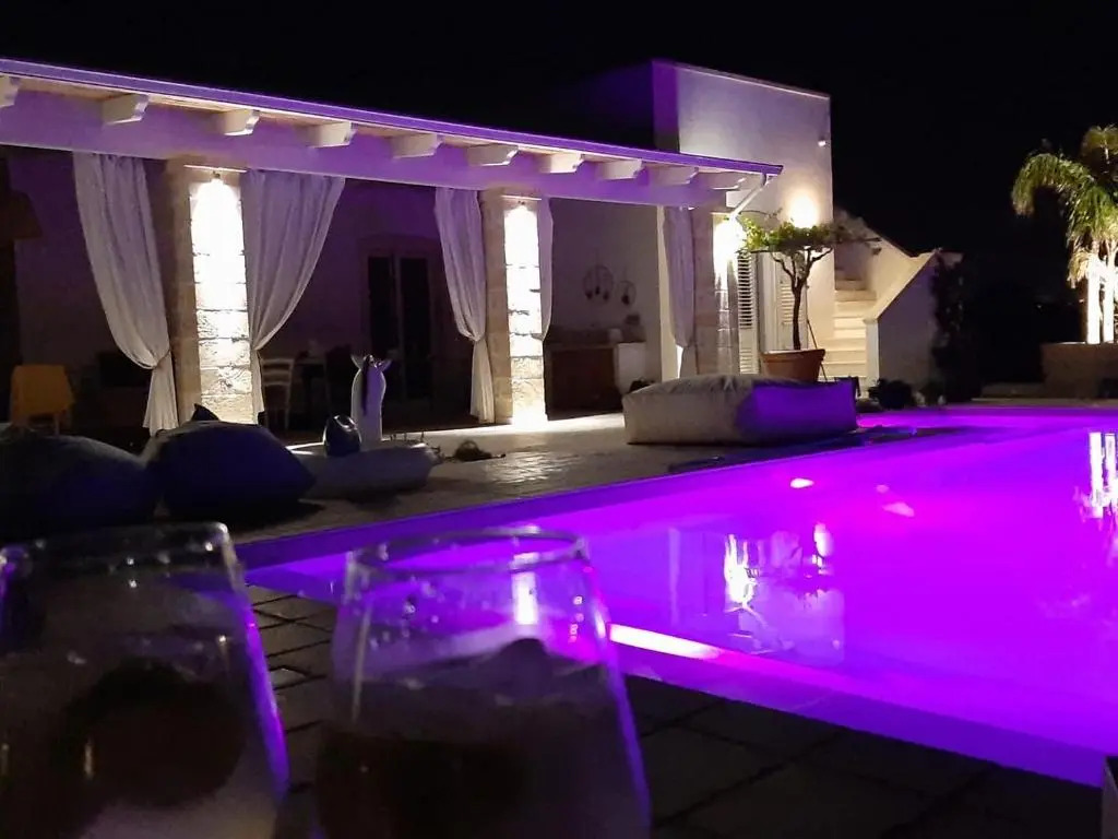 Villa Lucia con piscina privata a Gallipoli per 12 persone