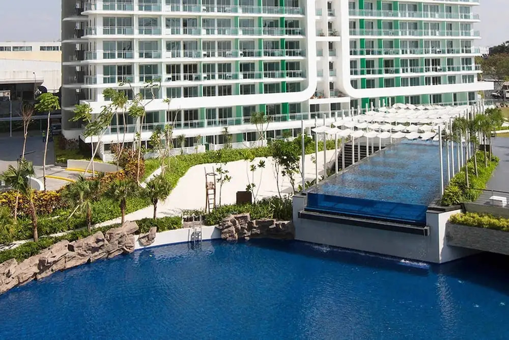 Urban Resort luxury Staycation at Azure Residences Rio Tower