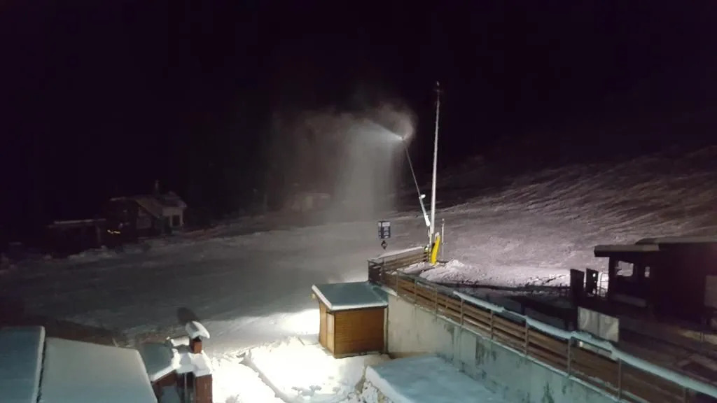 Hotel Forest Star on the Ski Slope